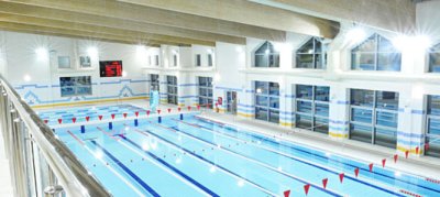 Basen sportowy